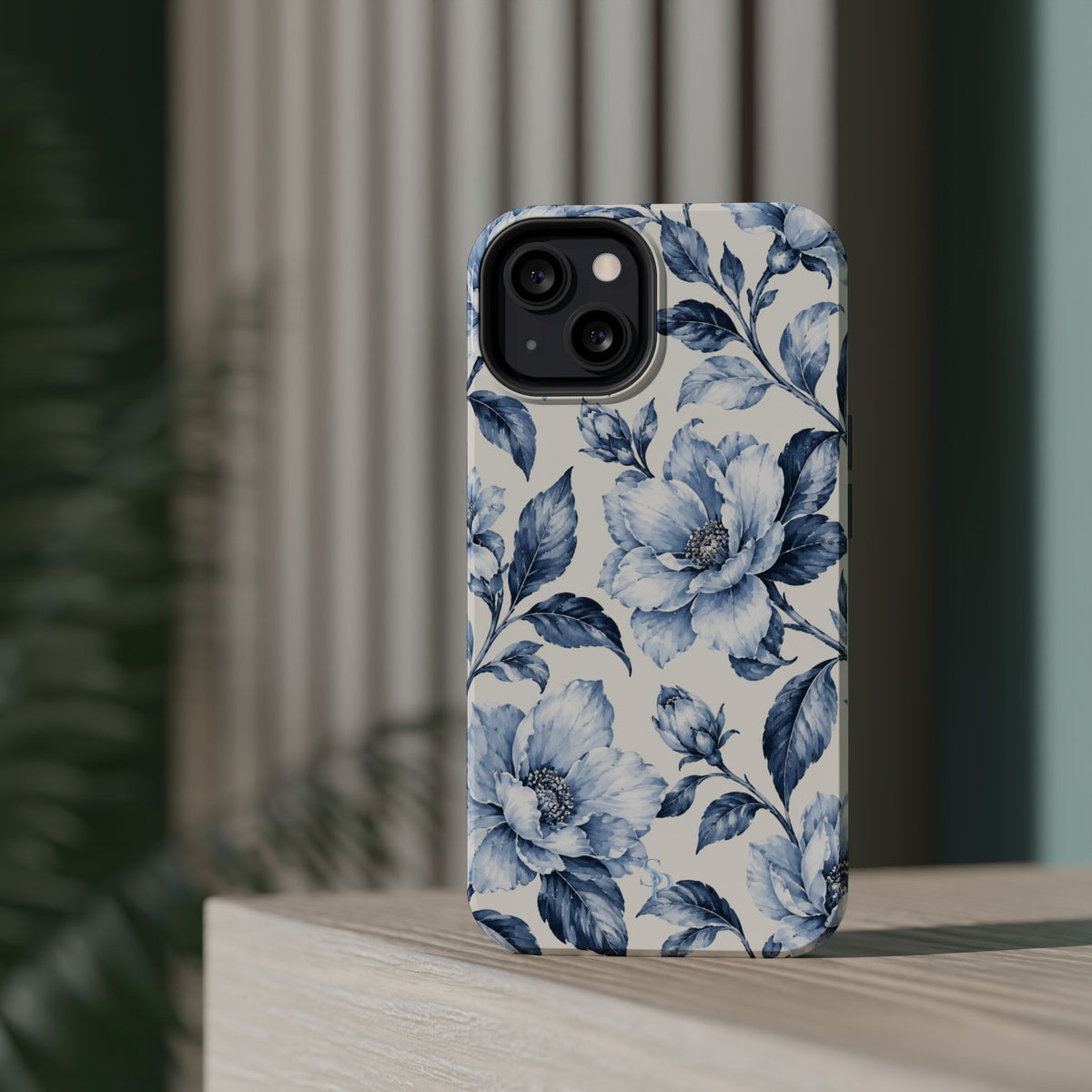 Glacier Floral Magnetic Phone Case