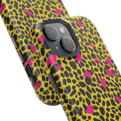 Leopard Print Impact-Resistant Phone Case