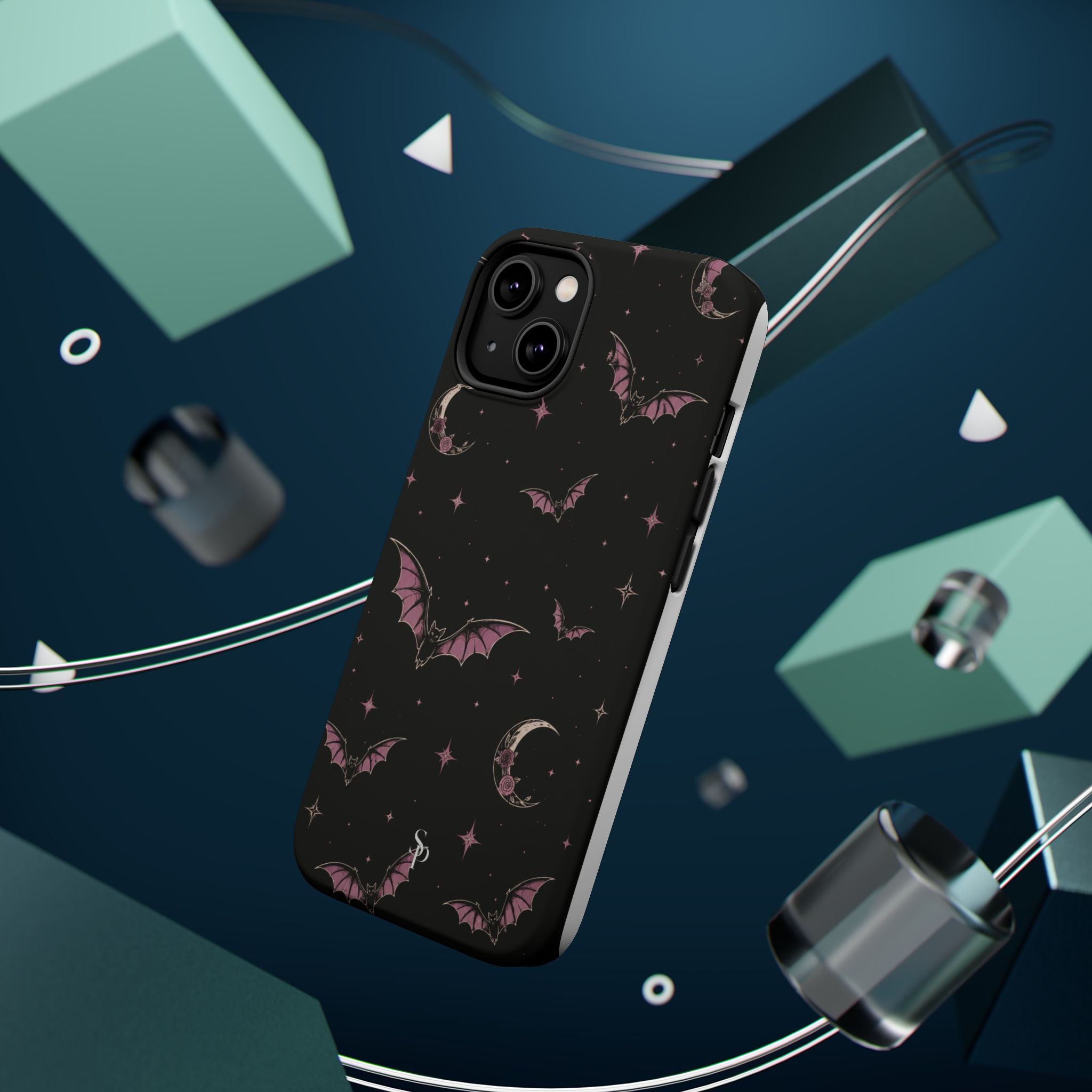 Midnight Magic Magnetic Impact-Resistant Case