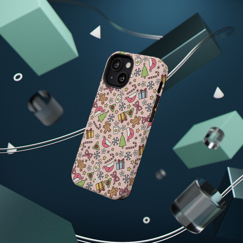 Festive Holiday Magnetic Impact-Resistant Phone Case