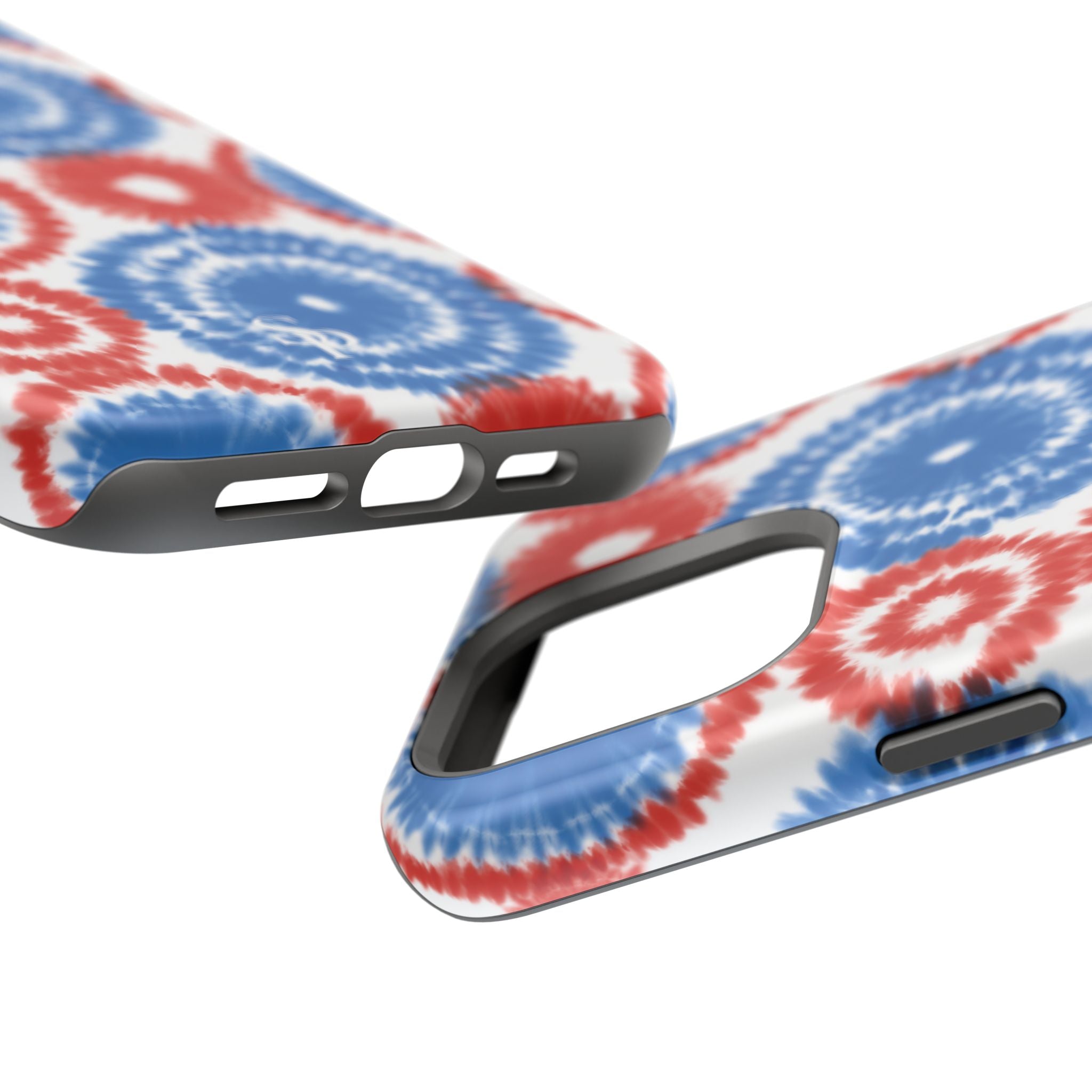 Patriotic Tie Dye Impact Resistant Phone Case
