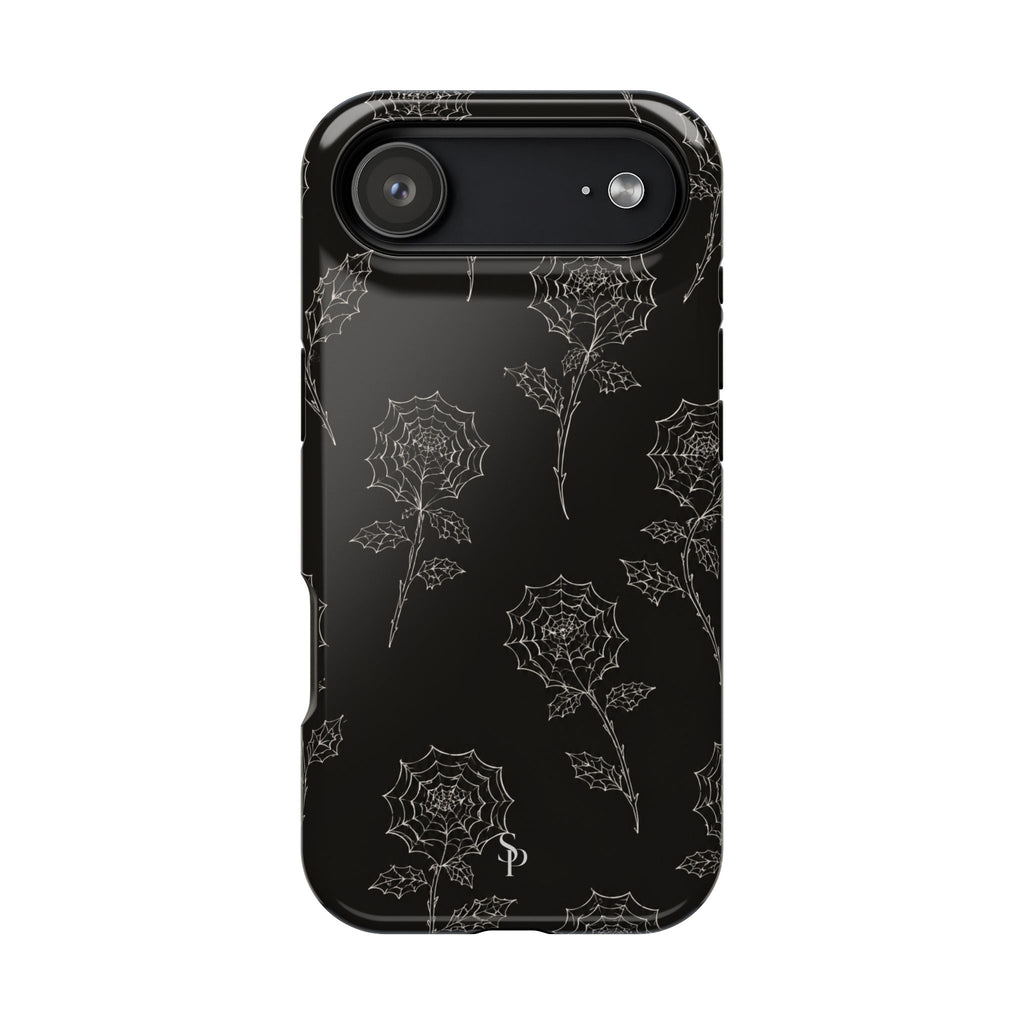 Web of Roses Magnetic Impact-Resistant Phone Case