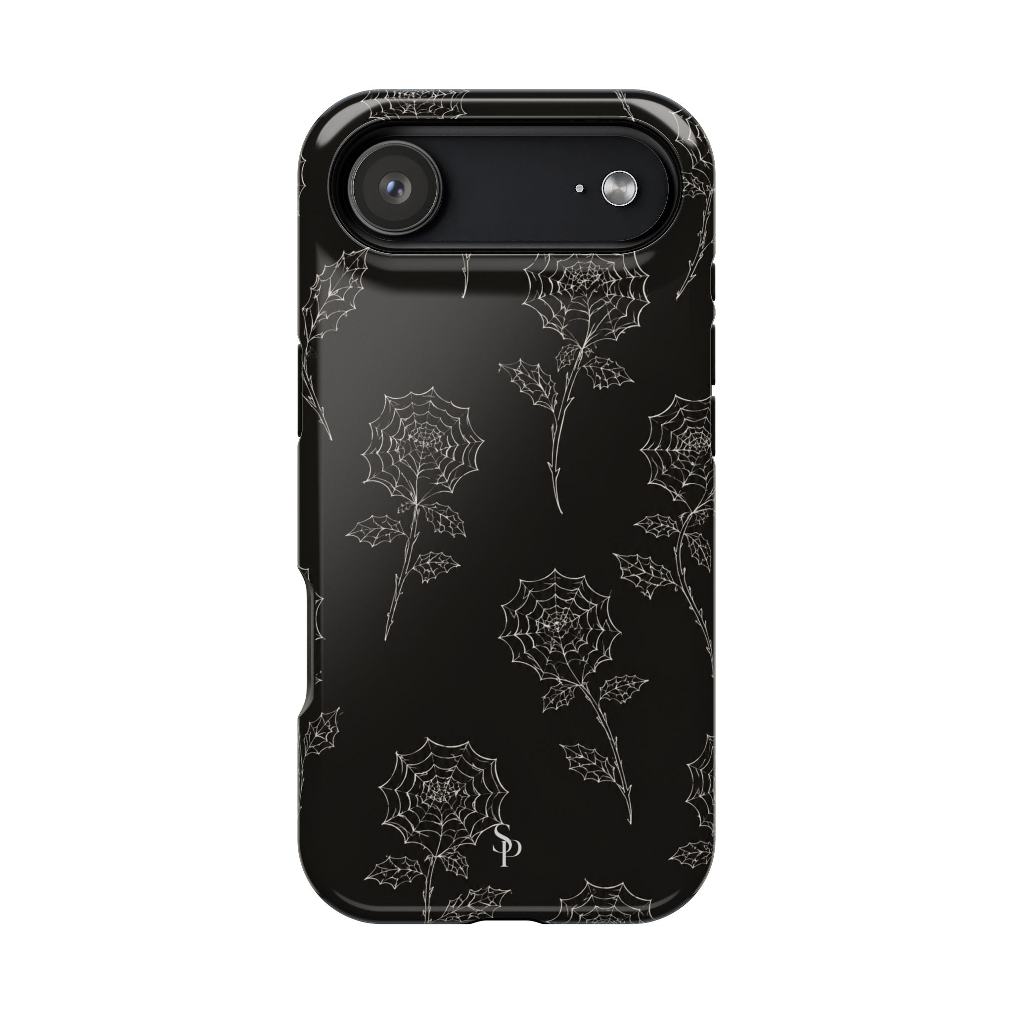 Web of Roses Magnetic Impact-Resistant Phone Case