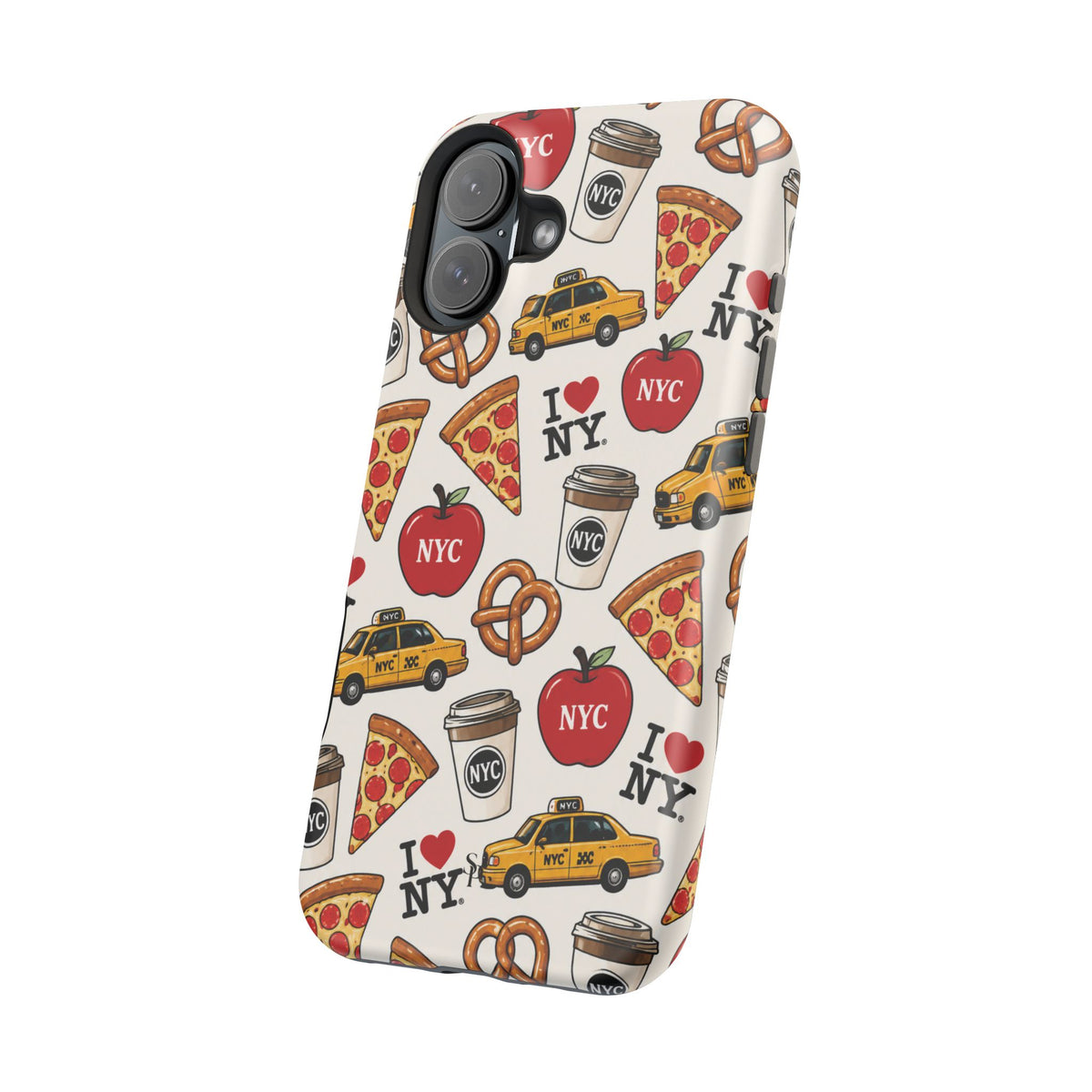 I Love NY Magnetic Phone Case