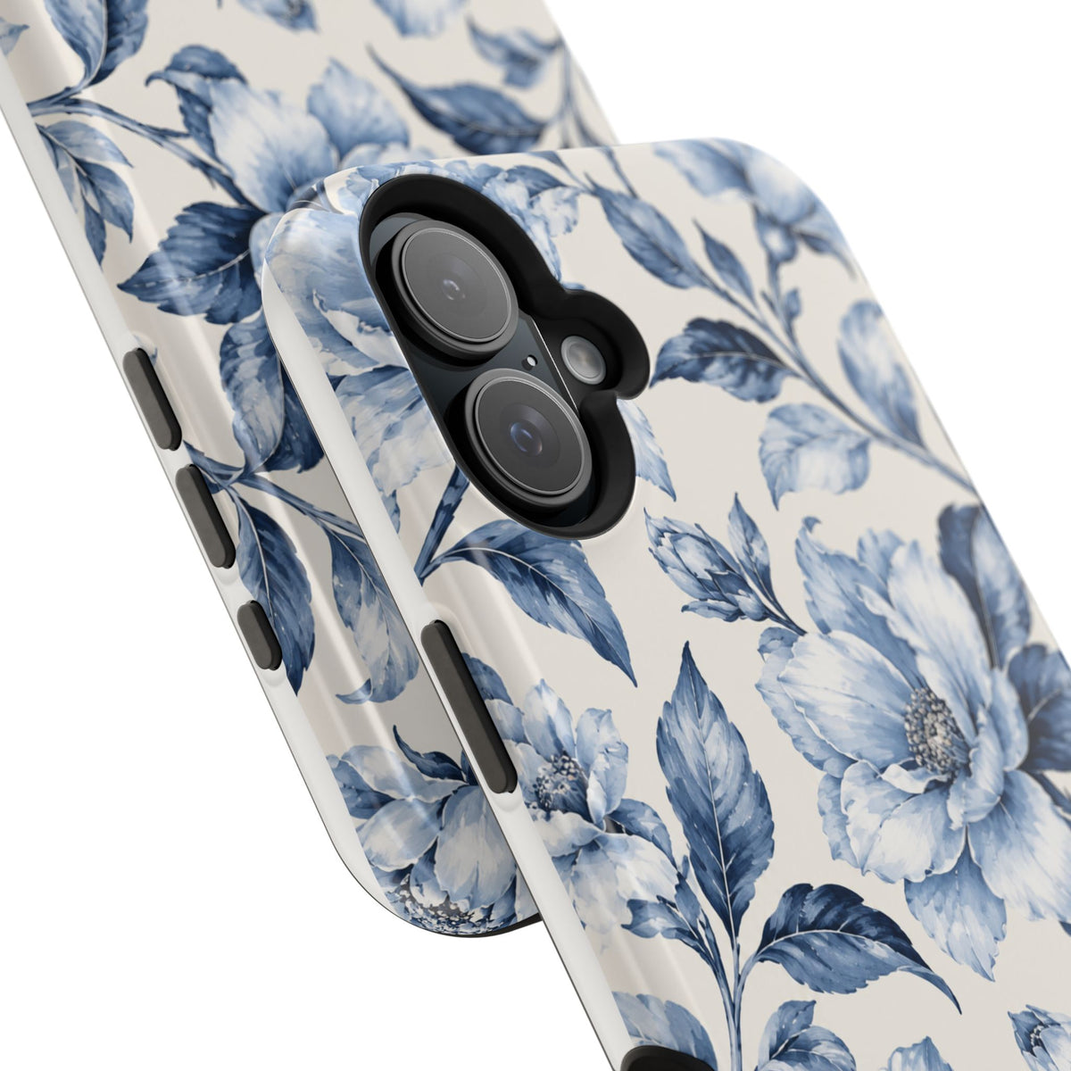 Glacier Floral Magnetic Phone Case