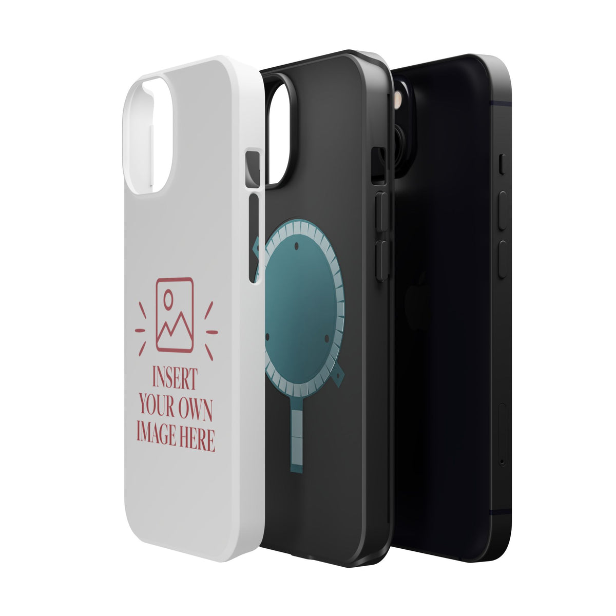 Personalized Photo Magnetic  Phone Case