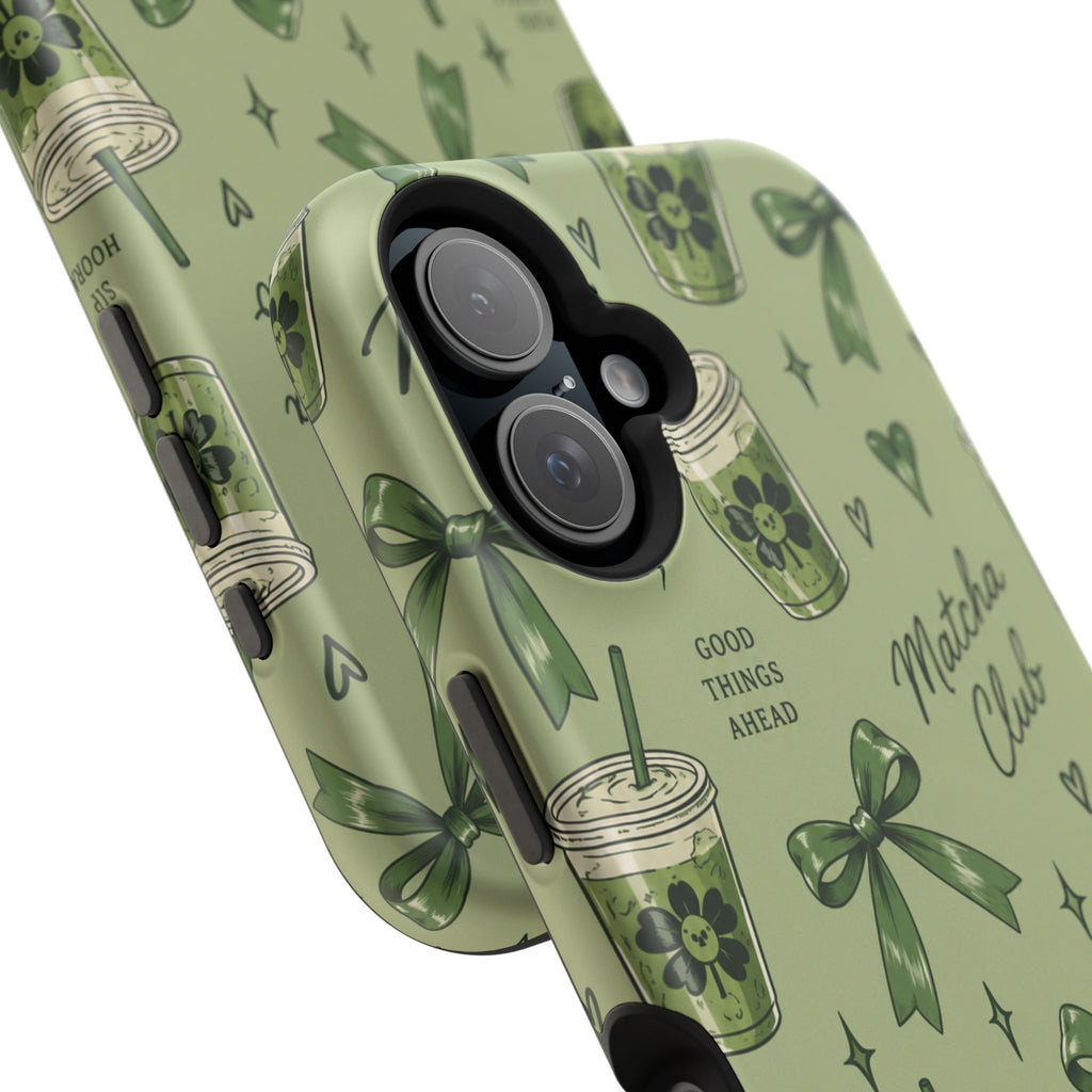Matcha Club Magnetic Impact-Resistant Case