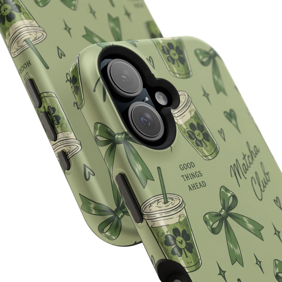 Matcha Club Magnetic Impact-Resistant Case