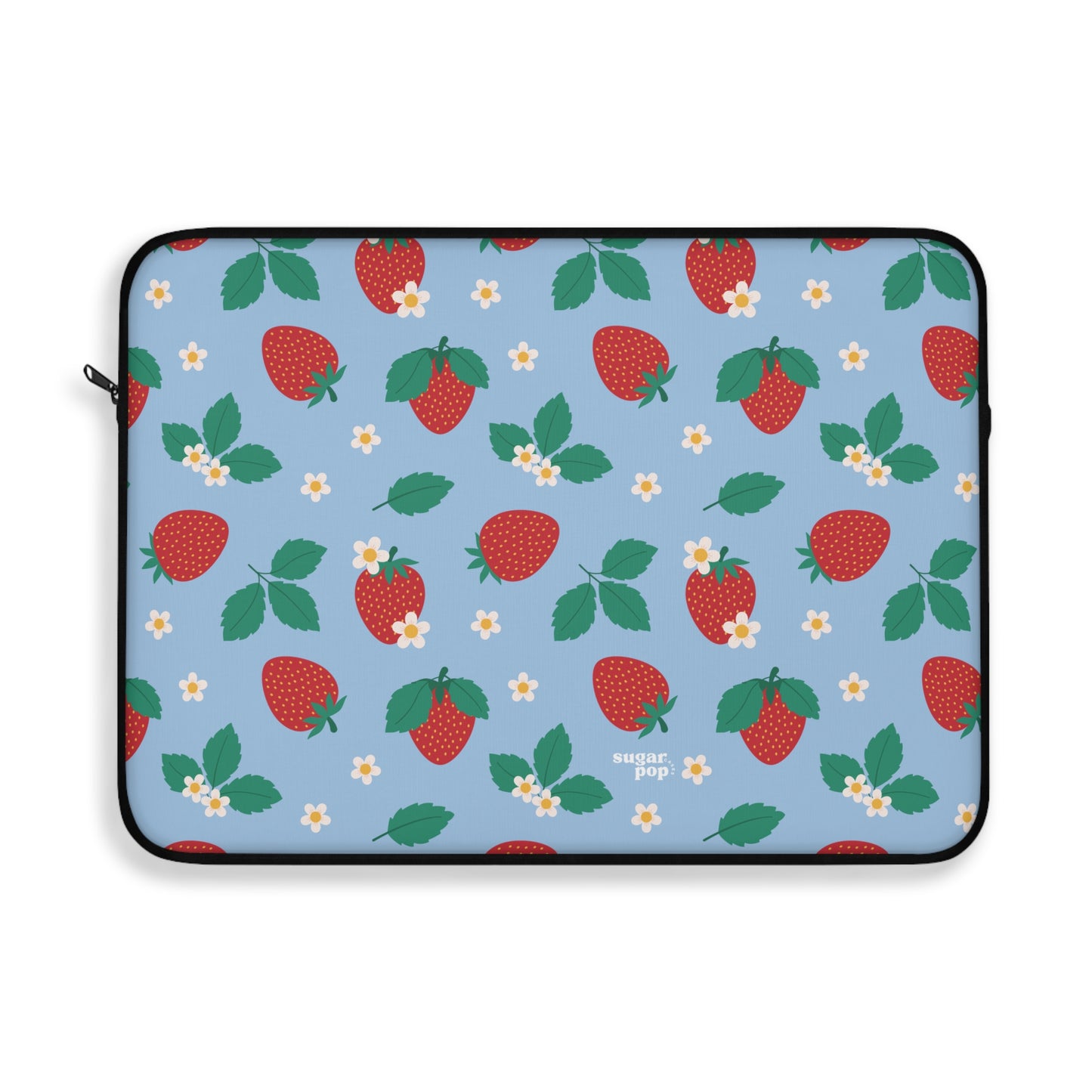 Strawberry Laptop Sleeve - Sugar Pop Cases