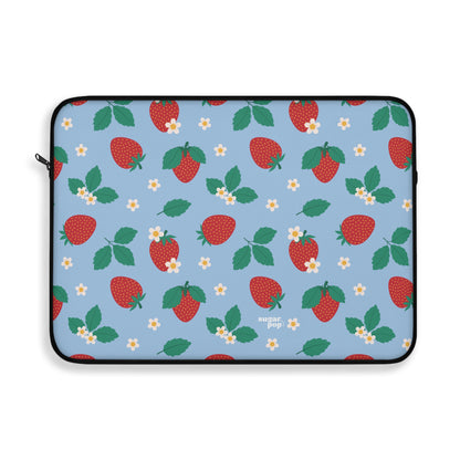 Strawberry Laptop Sleeve - Sugar Pop Cases