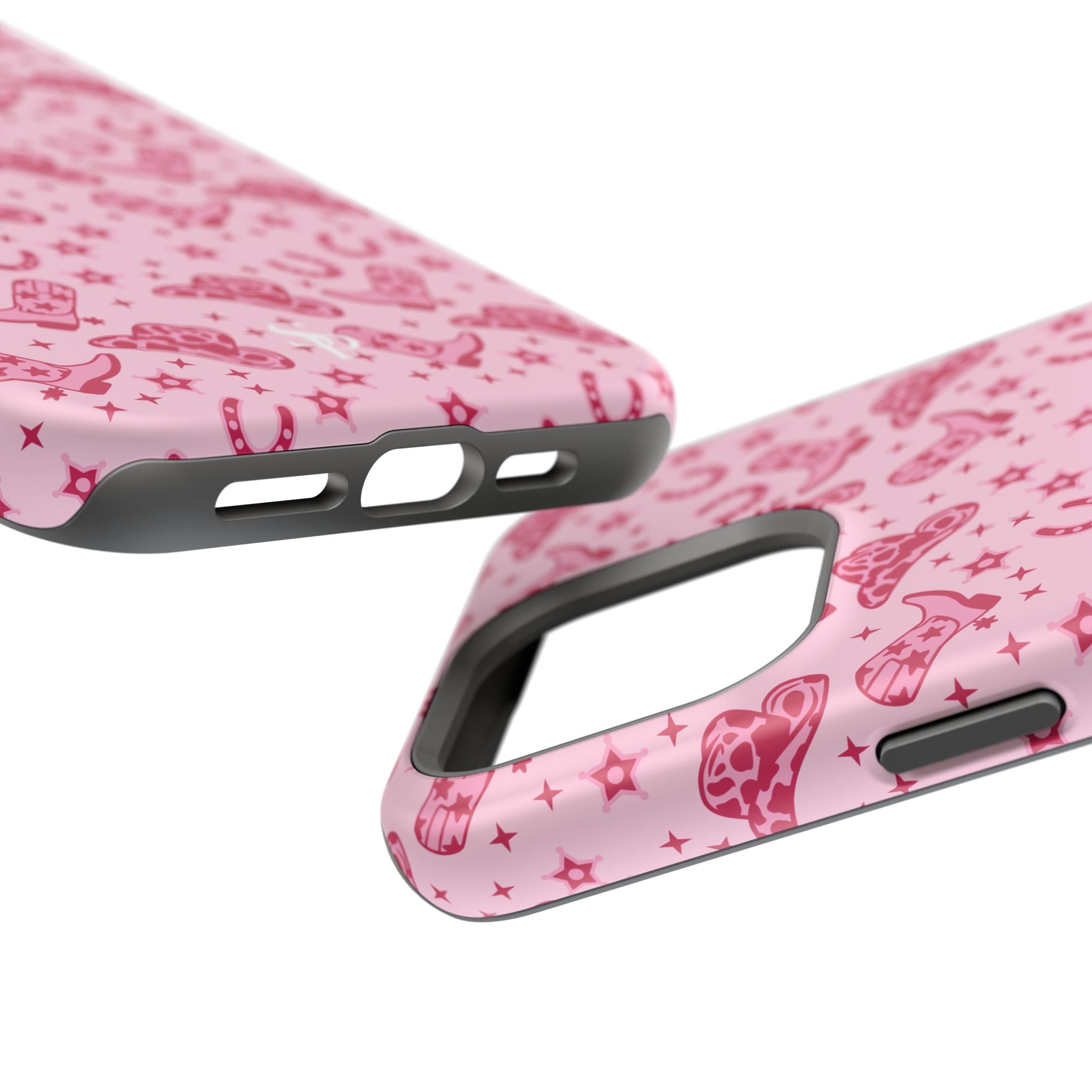 Pink Cowgirl Impact-Resistant Case