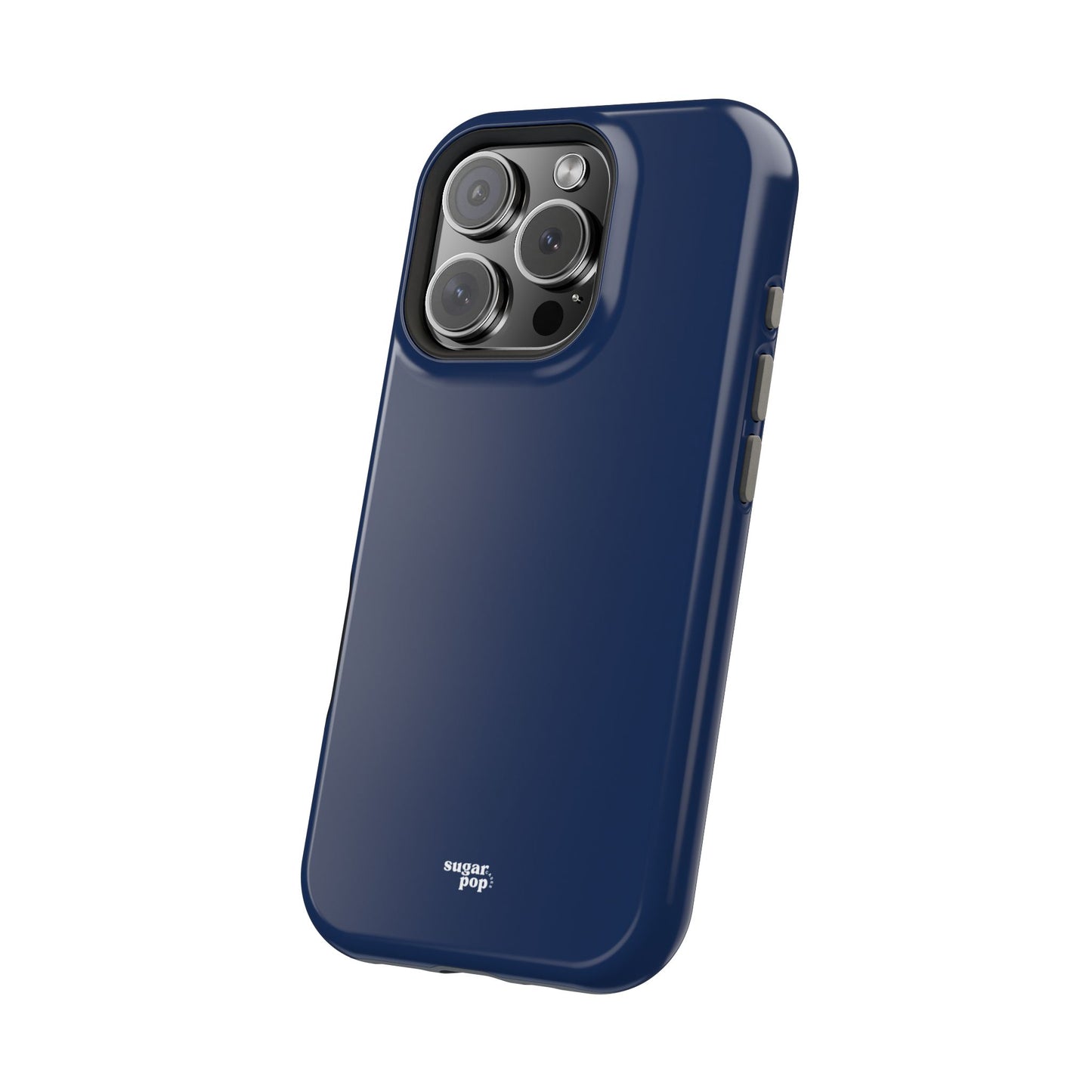 Navy Magnetic Tough Cases for Phones - Secure & Sleek Design