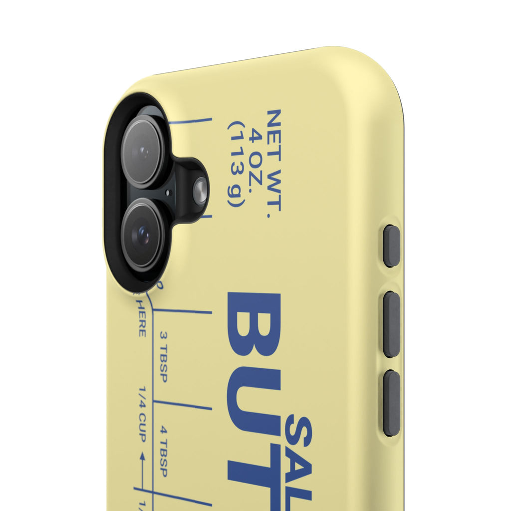 Salted Butter Impact-Resistant Phone Case
