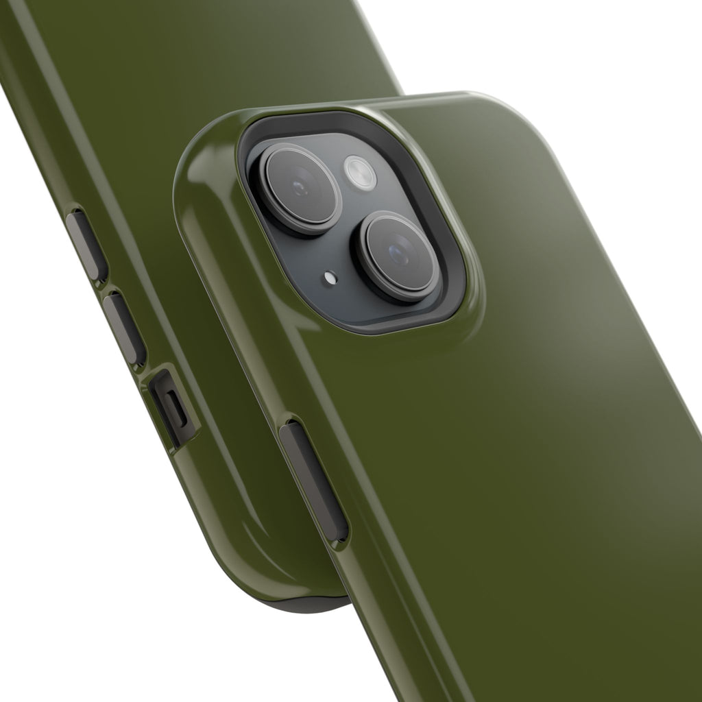 Olive Magnetic Tough Cases for Phones - Secure & Sleek Design