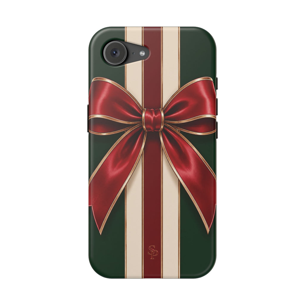 Christmas Gift Bow Magnetic Phone Case