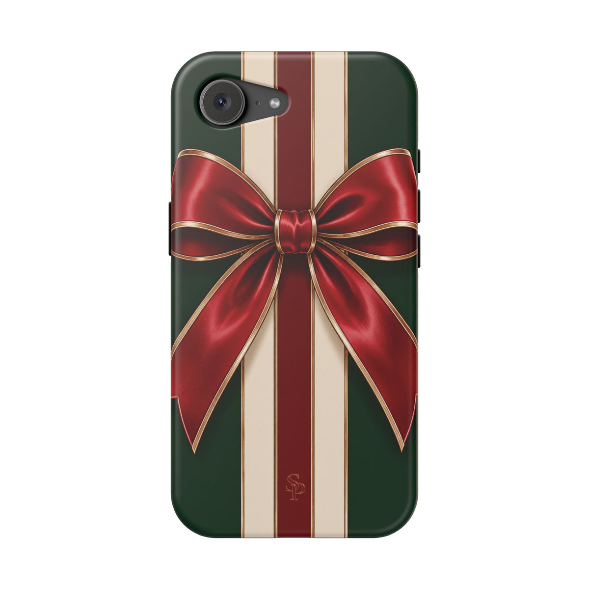 Christmas Gift Bow Magnetic Phone Case