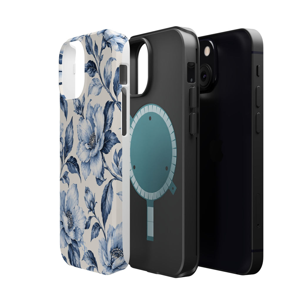 Glacier Floral Magnetic Phone Case