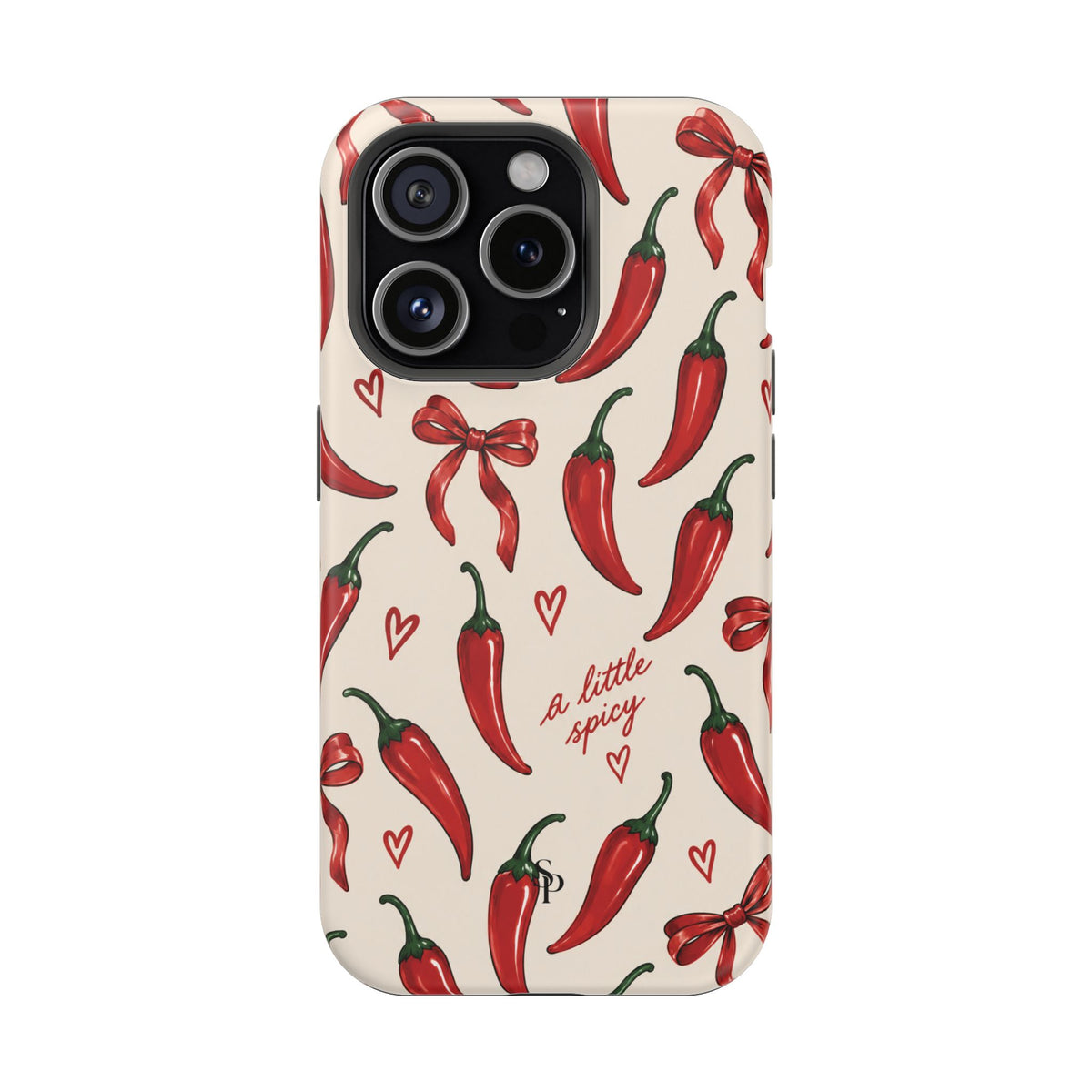 "A Little Spicy" Magnetic Case