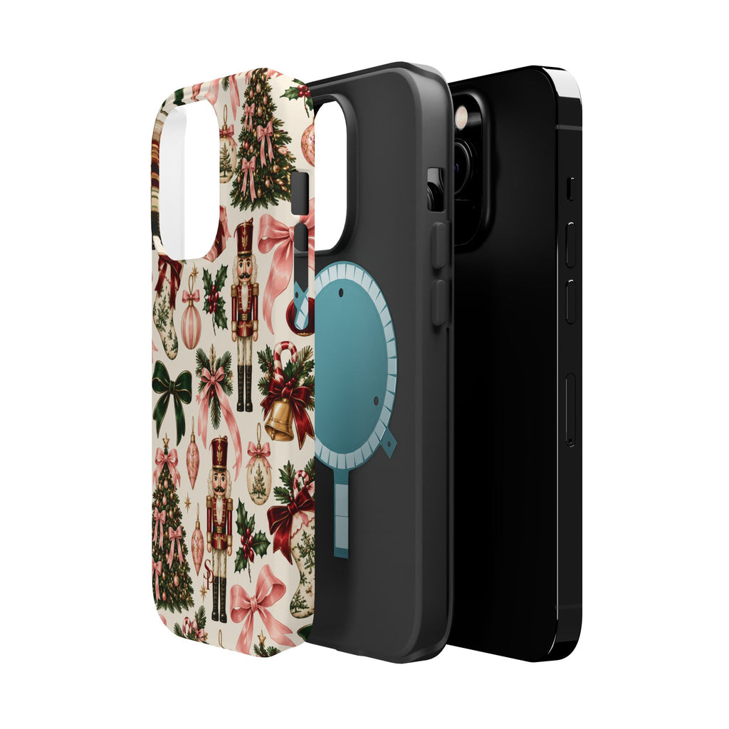 Christmas Nutcracker Magnetic Phone Case
