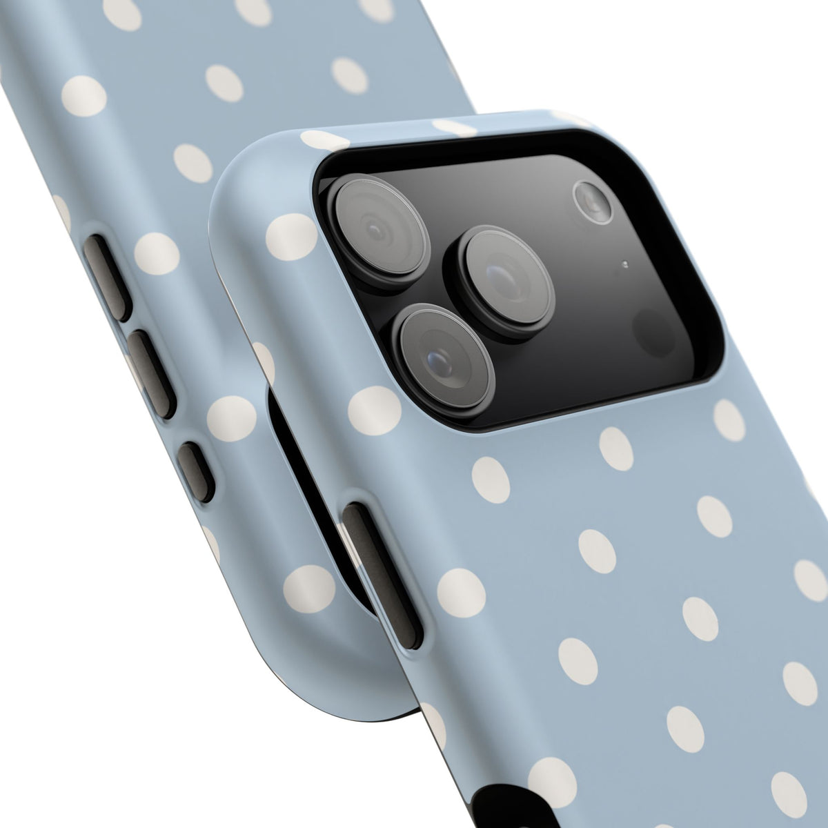 Glacier Polka Dot Magnetic Phone Case