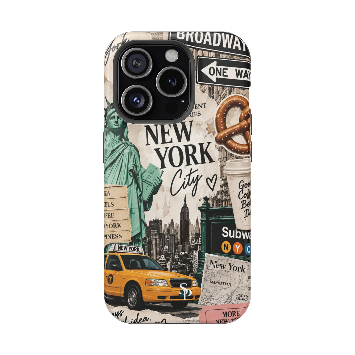 New York Magnetic Phone Case