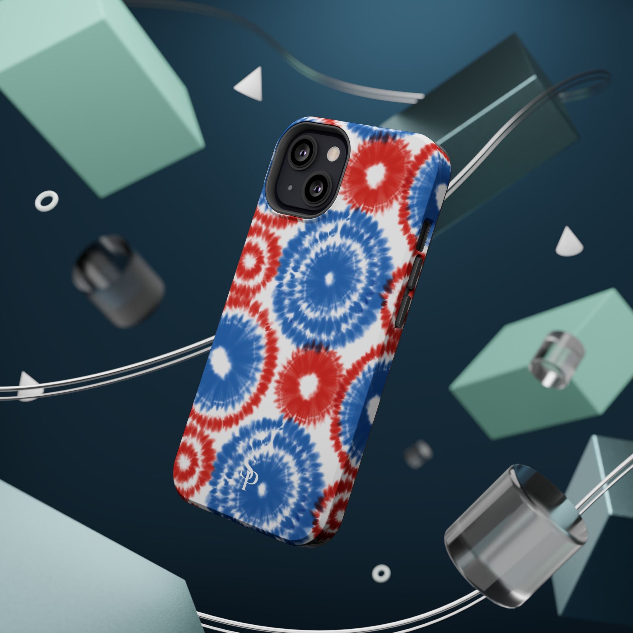 Patriotic Tie-Dye Magnetic Tough Case