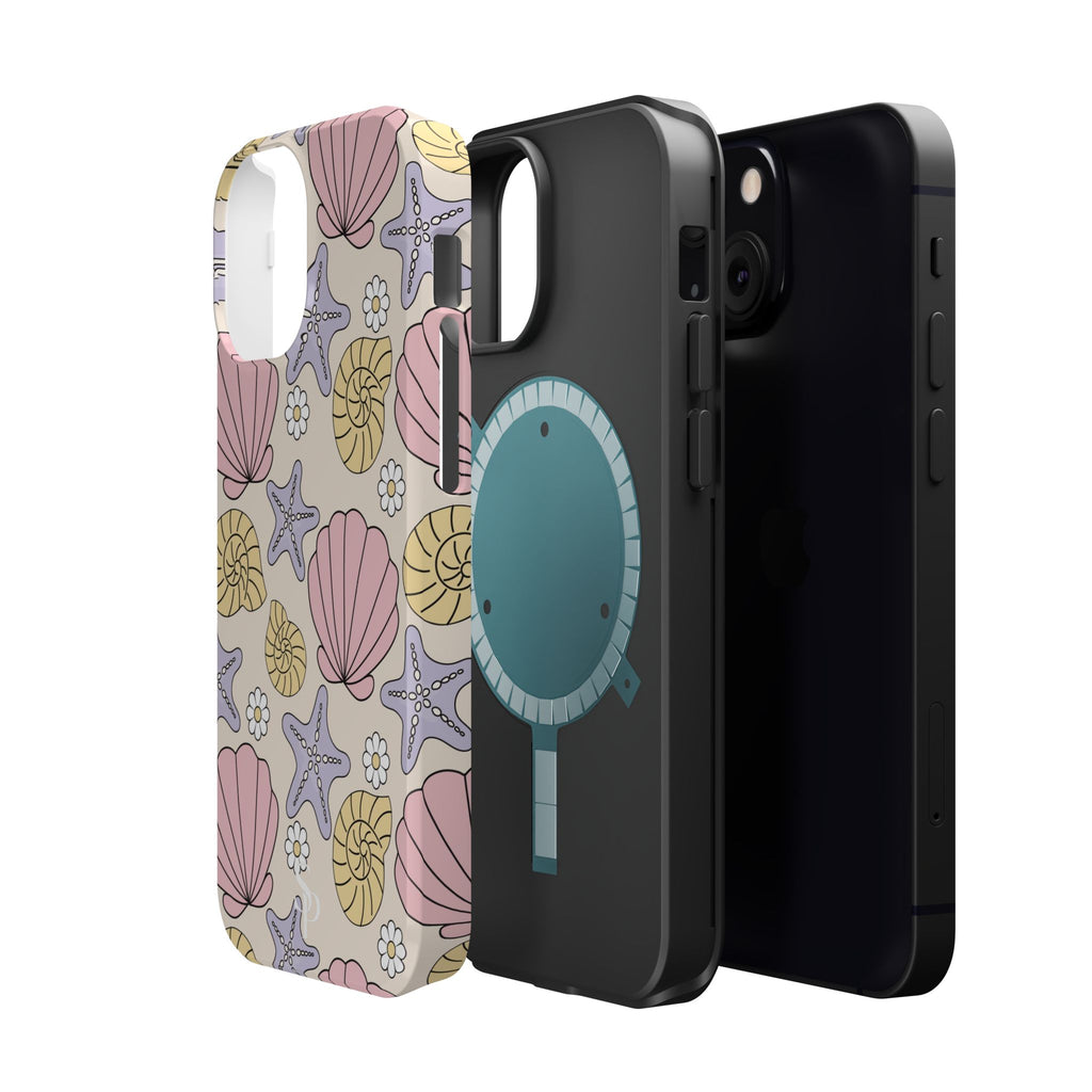 Coastal Shells Magnetic Tough Case