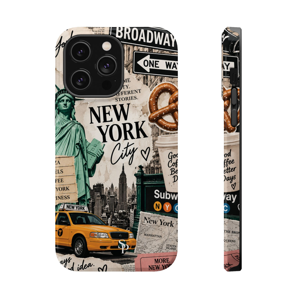 New York Magnetic Phone Case