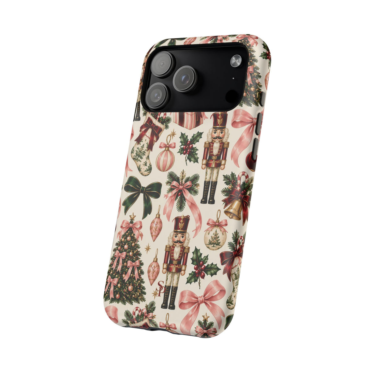 Christmas Nutcracker Magnetic Phone Case