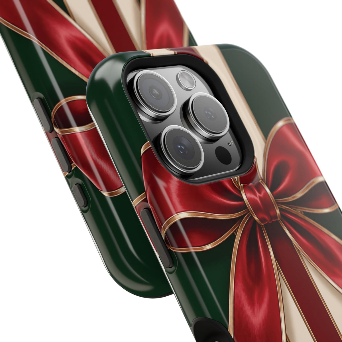 Christmas Gift Bow Magnetic Phone Case