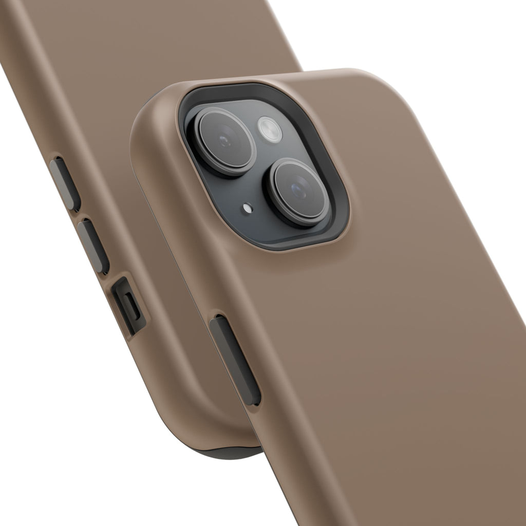 Brown Magnetic Tough Case
