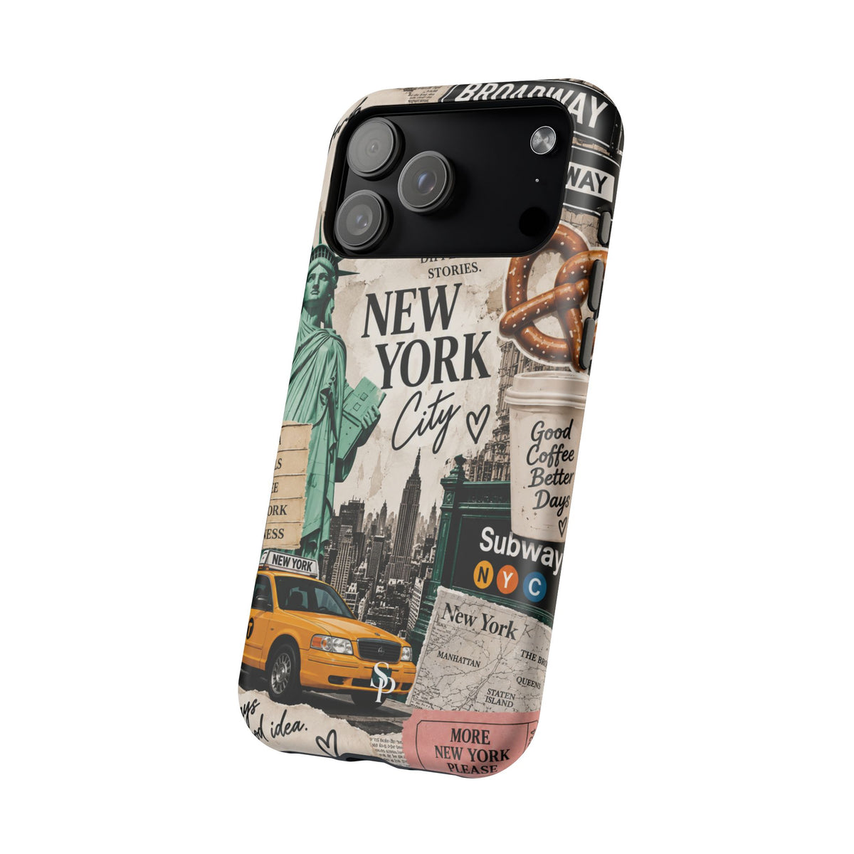 New York Magnetic Phone Case