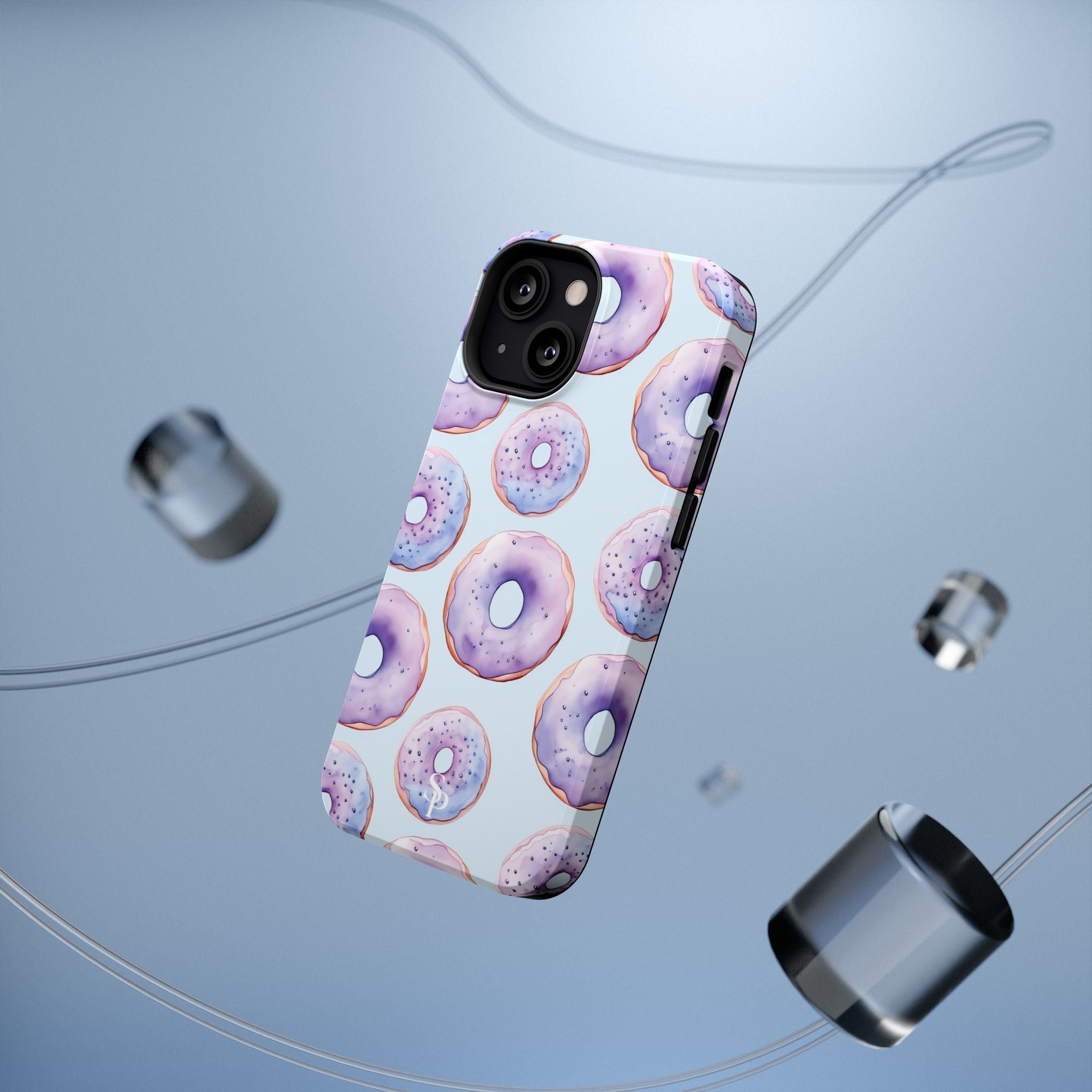 Purple Donuts Impact-Resistant Cases