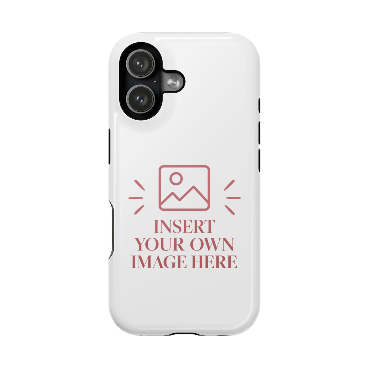 Personalized Photo Magnetic  Phone Case