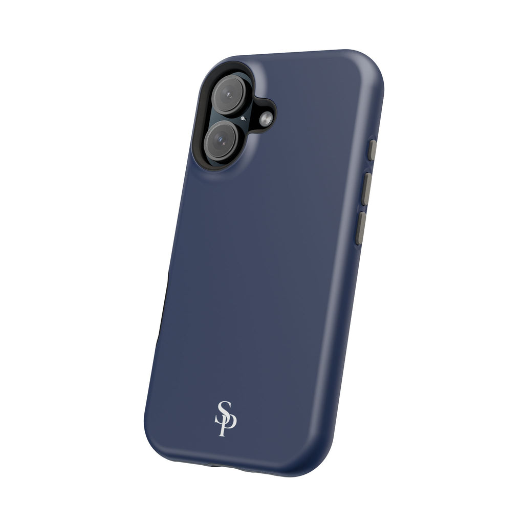 Navy Magnetic Tough Cases for Phones - Secure & Sleek Design