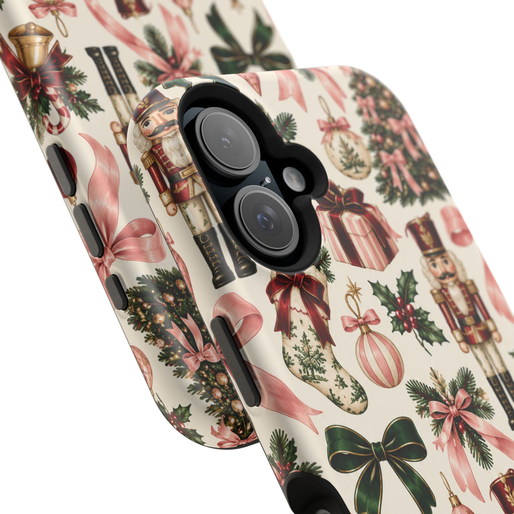 Christmas Nutcracker Magnetic Phone Case