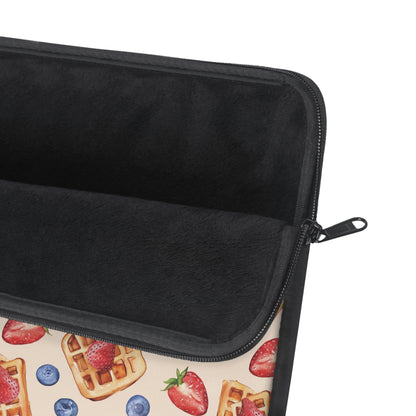 Waffles Laptop Sleeve