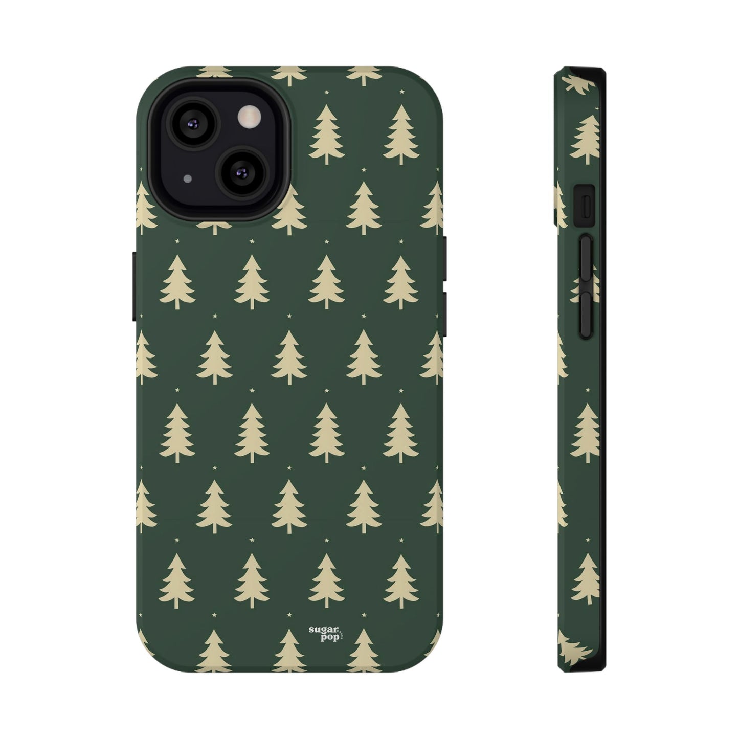 Pine Tree Impact-Resistant Phone Case