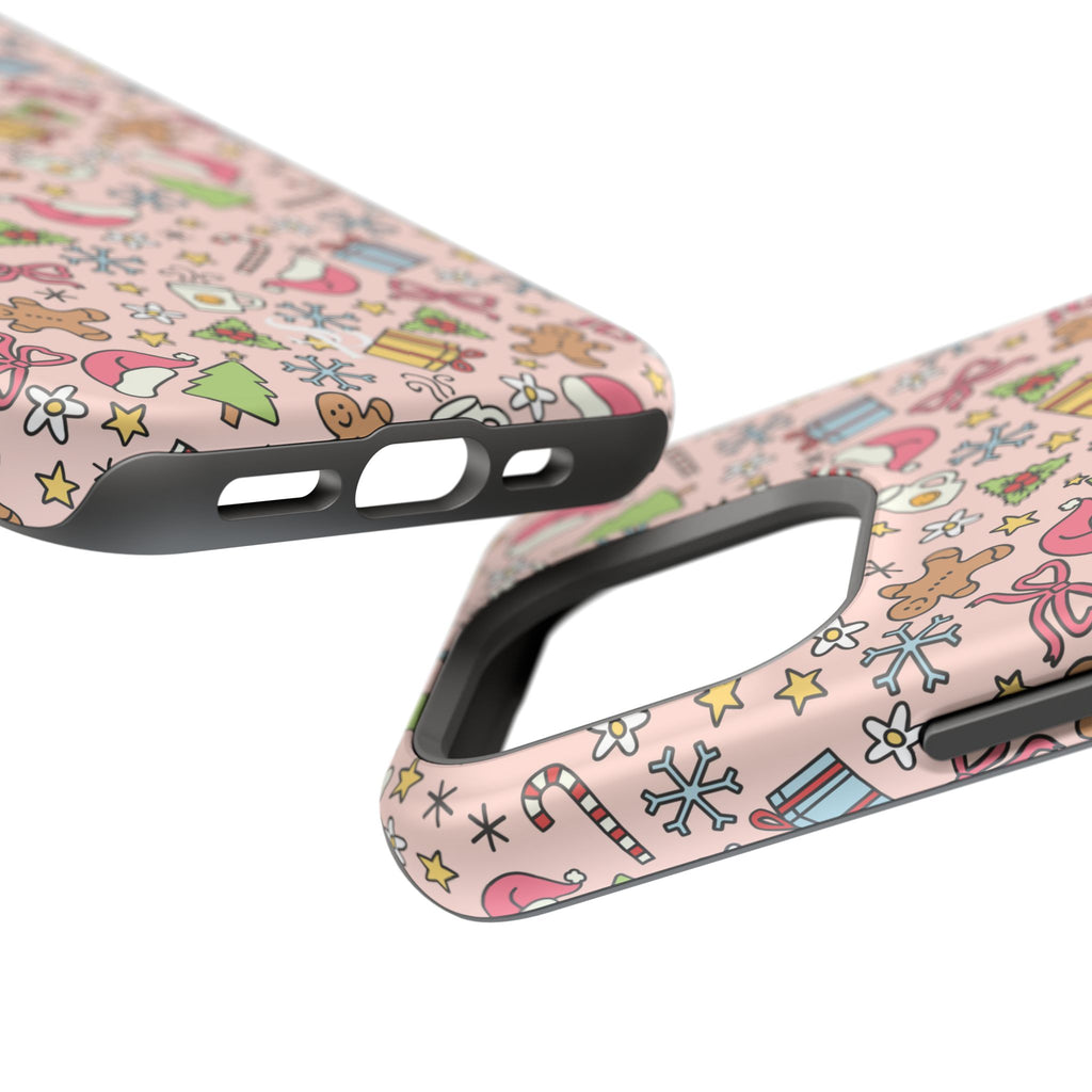 Festive Holiday Magnetic Impact-Resistant Phone Case