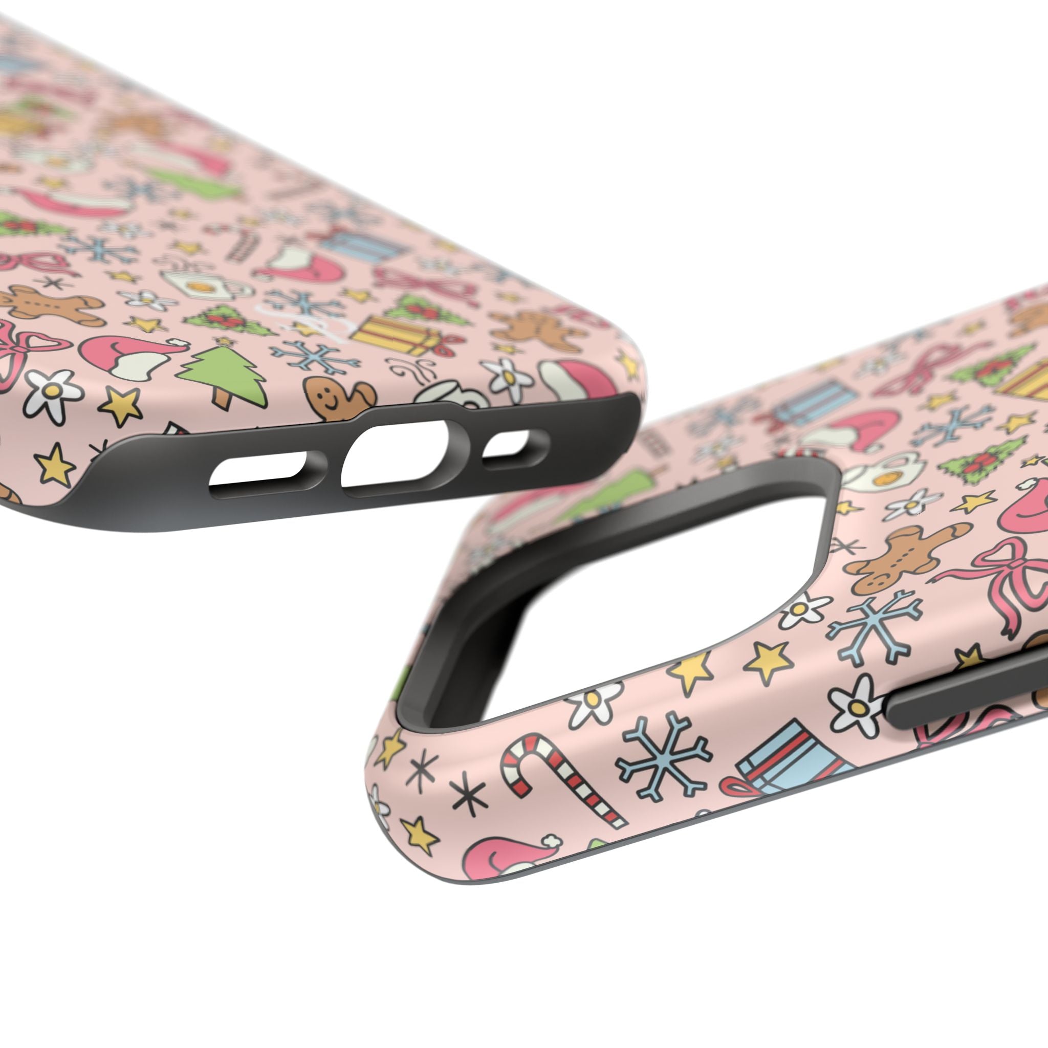 Festive Holiday Magnetic Impact-Resistant Phone Case