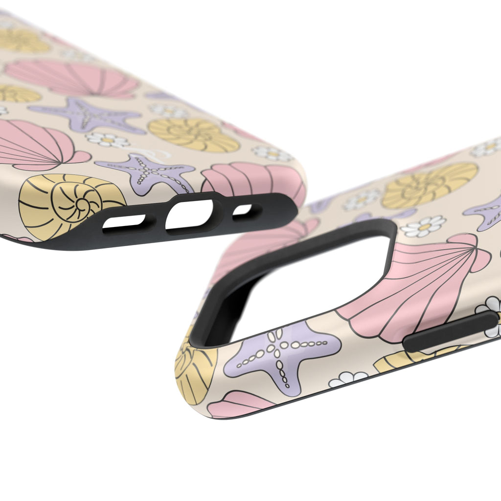 Coastal Shells Magnetic Tough Case