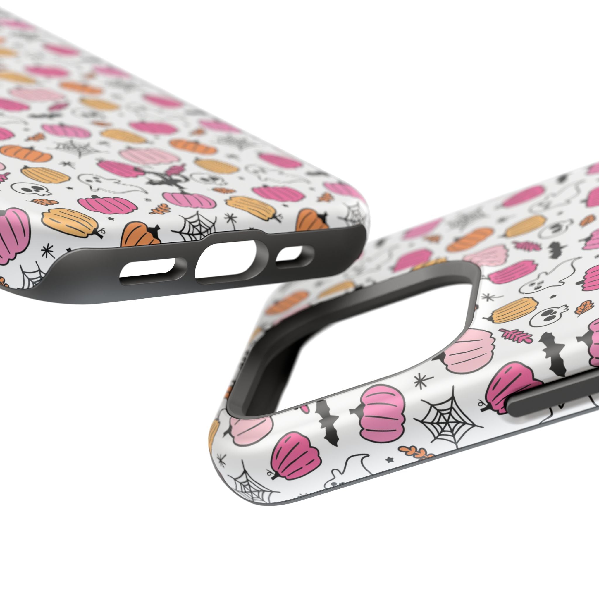 Pink Halloween Impact-Resistant Cases
