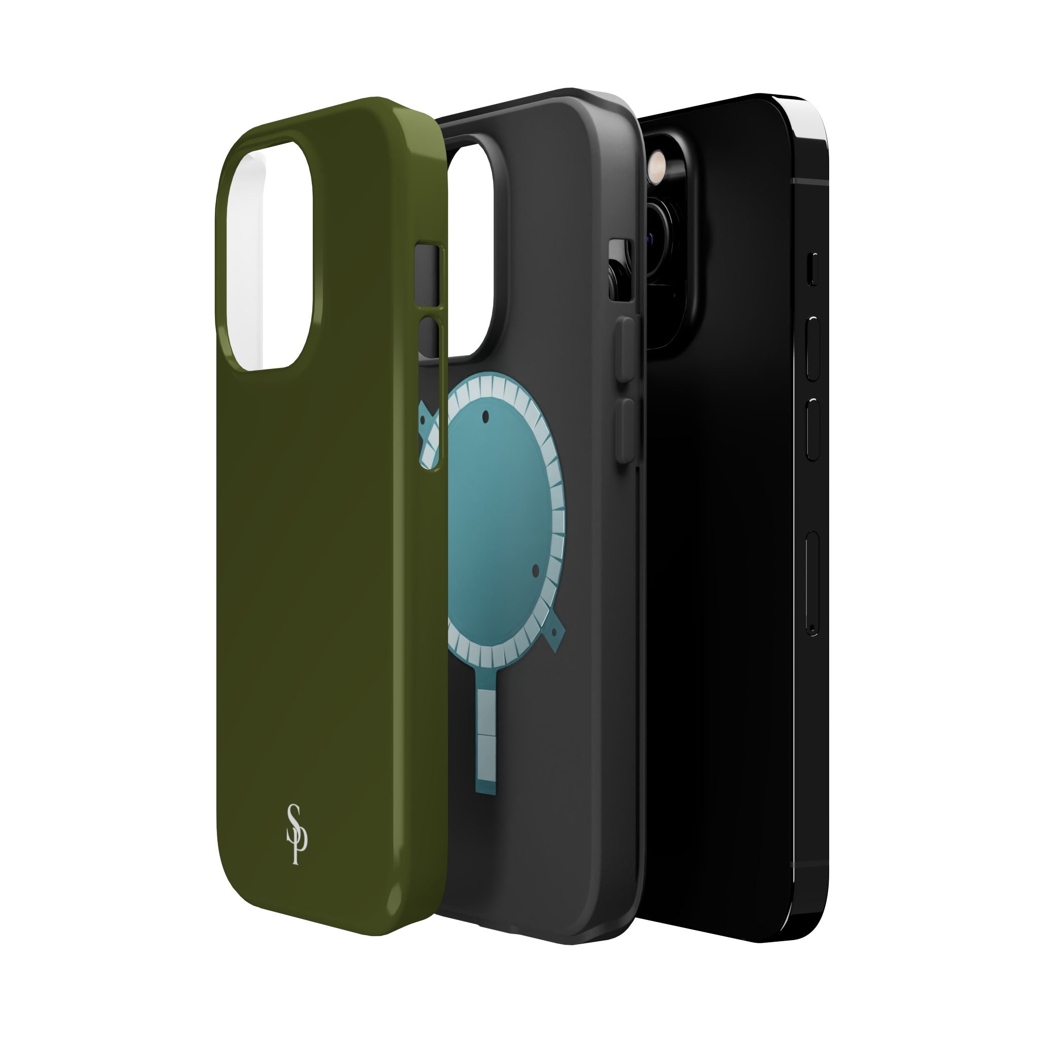 Olive Magnetic Tough Cases for Phones - Secure & Sleek Design