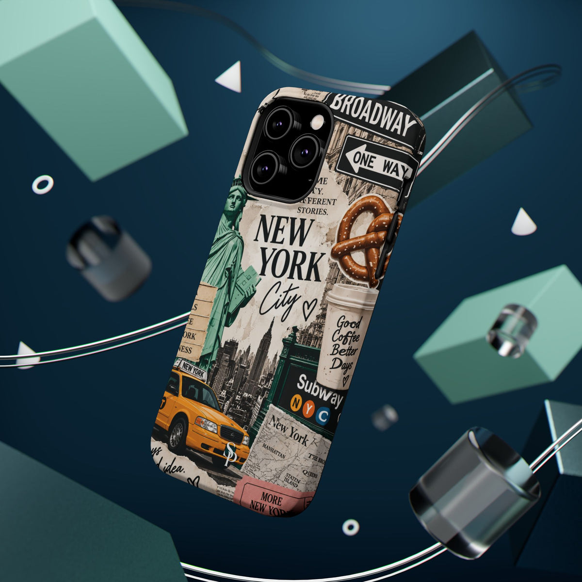 New York Magnetic Phone Case