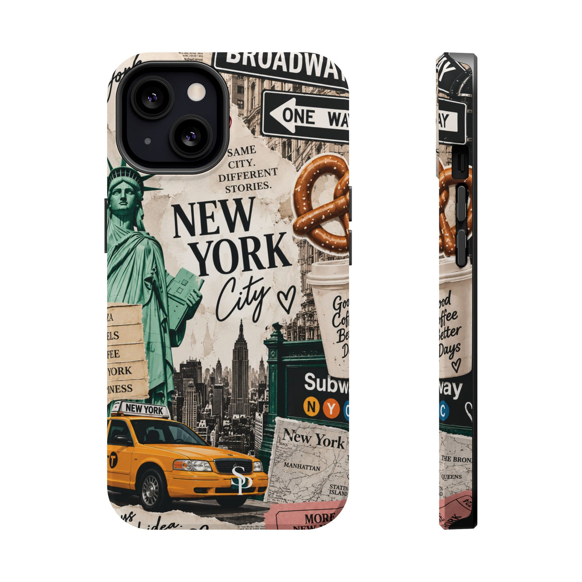 New York Magnetic Phone Case