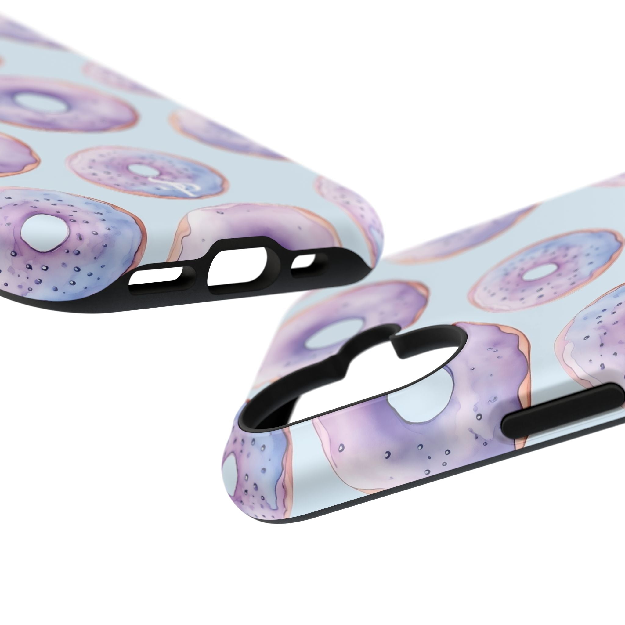 Purple Donuts Impact-Resistant Cases