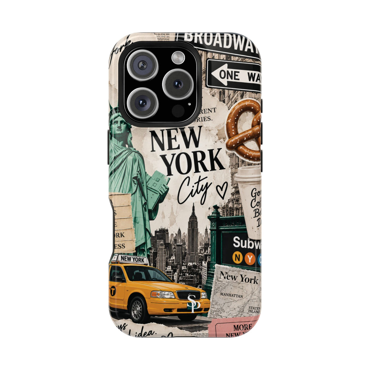 New York Magnetic Phone Case