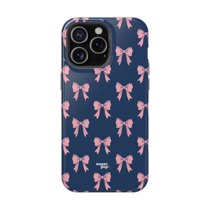 Chic Bow Impact-Resistant Phone Case