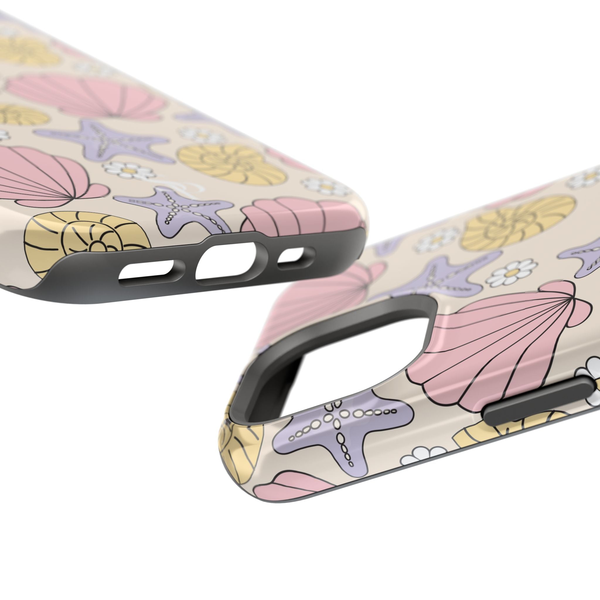 Coastal Shells Magnetic Tough Case