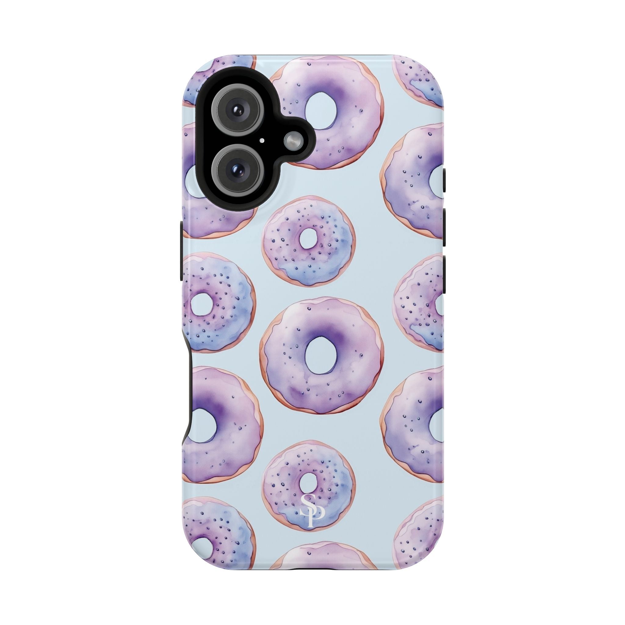 Purple Donuts Impact-Resistant Cases